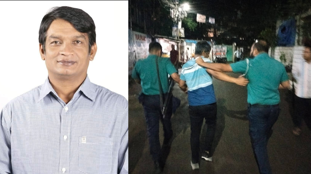 পটিয়ার সাবেক চেয়ারম্যান জসিমকে ধরে পুলিশে দিল বৈষম্যবিরোধী ছাত্ররা